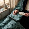 MANTA_VISCOSE_SOFT_PREMIUM_ANIMALPRINT_ZEBRA_VERDE_SECRET_BEACH -4-